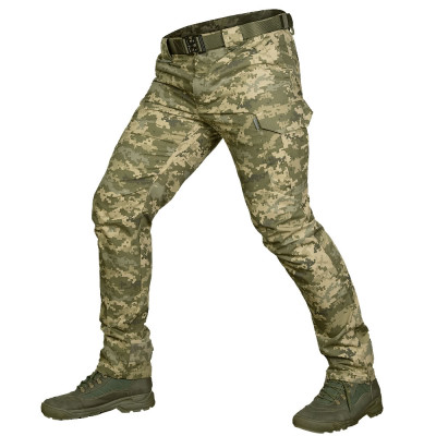 Демісезонні тактичні штани Camotec CM Patrol Pro